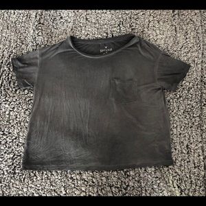 American eagle gray T-shirt Size small